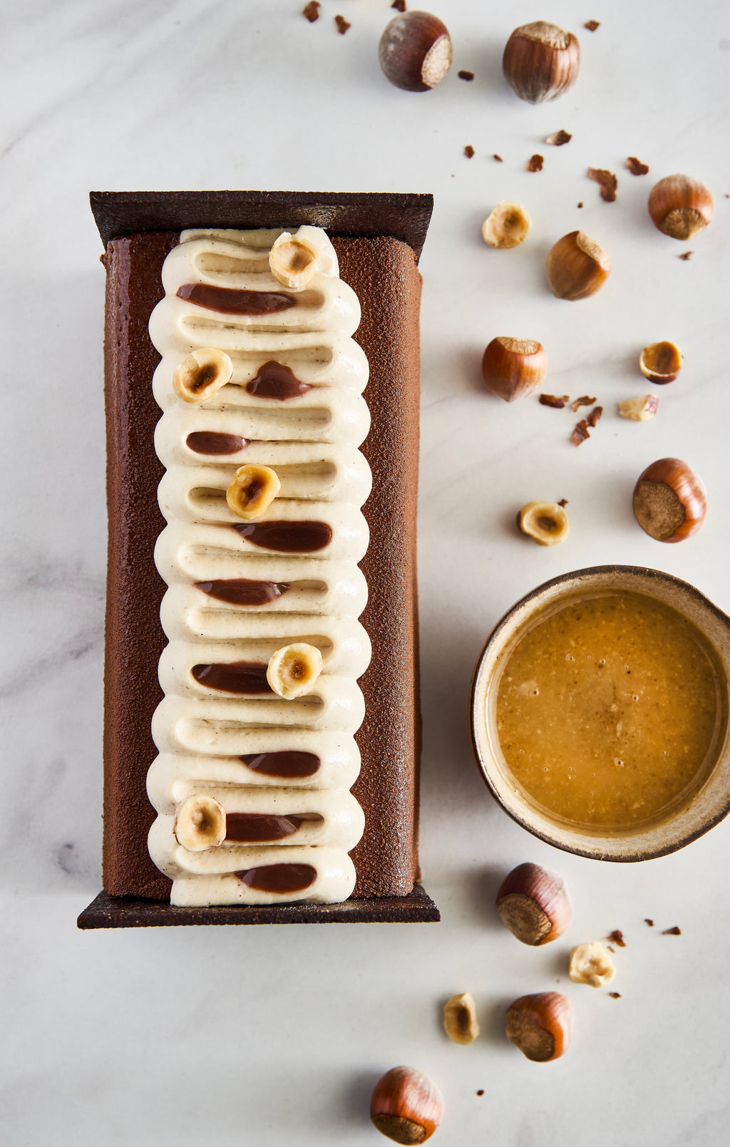 Bûche CARACAS - 6 Parts