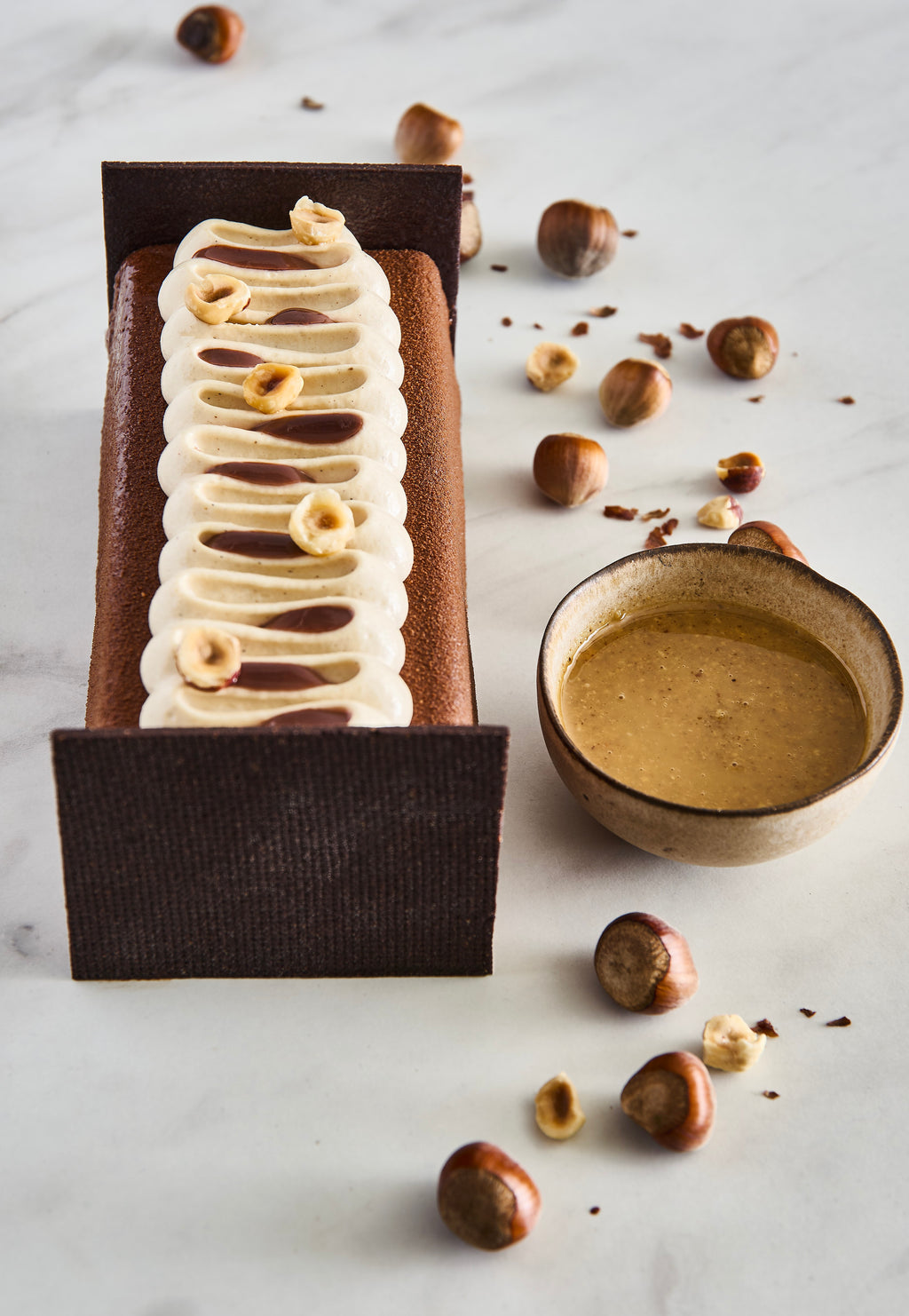 Bûche CARACAS - 6 Parts