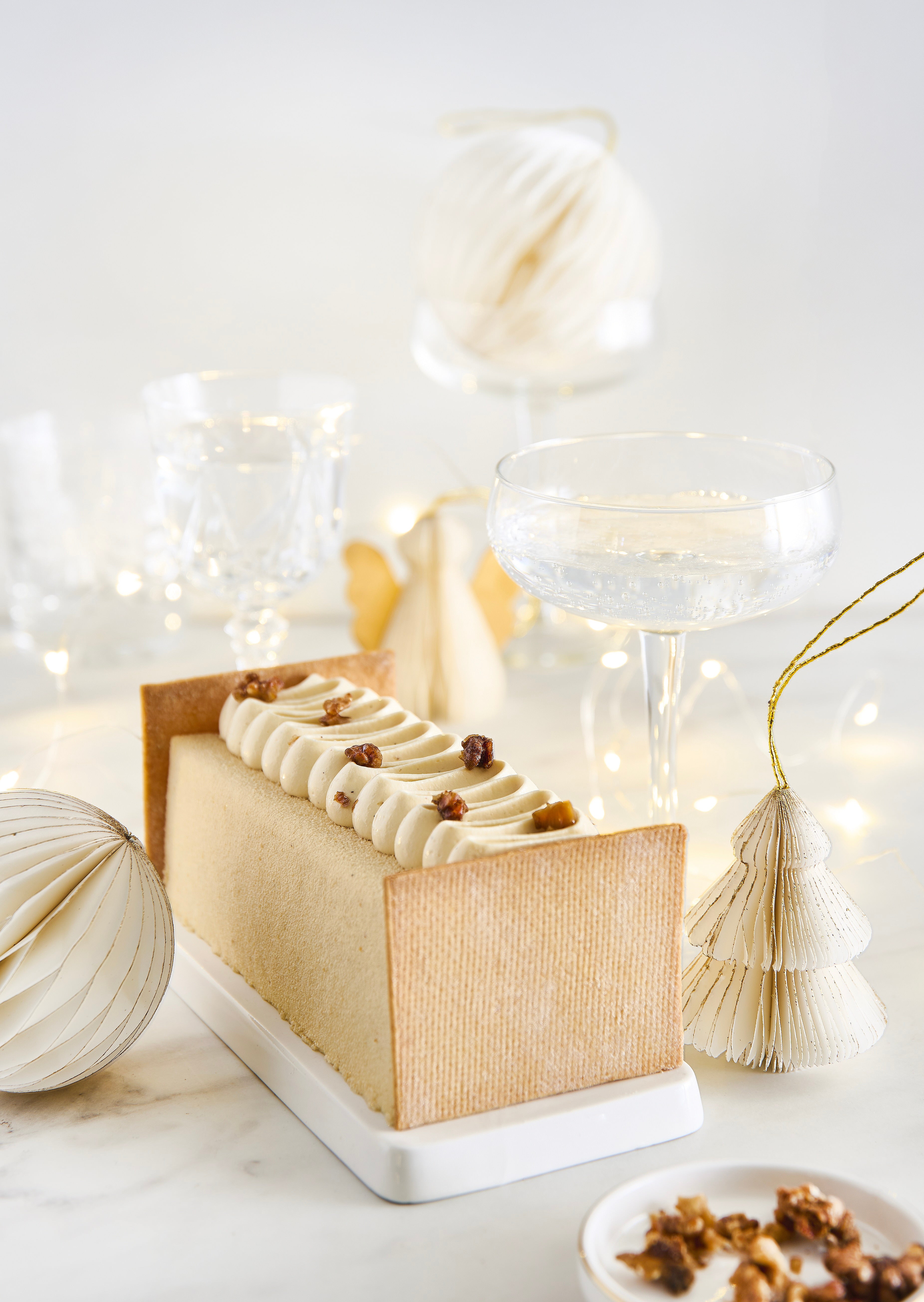 Bûche HELSINKI - 6 parts