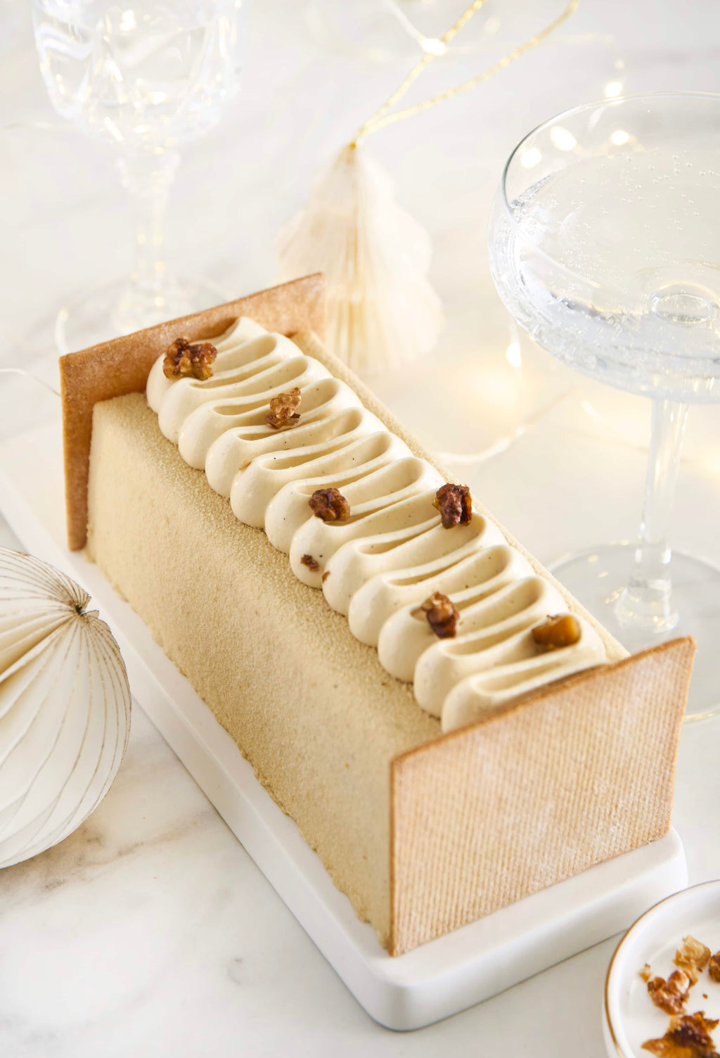 Bûche HELSINKI - 6 parts