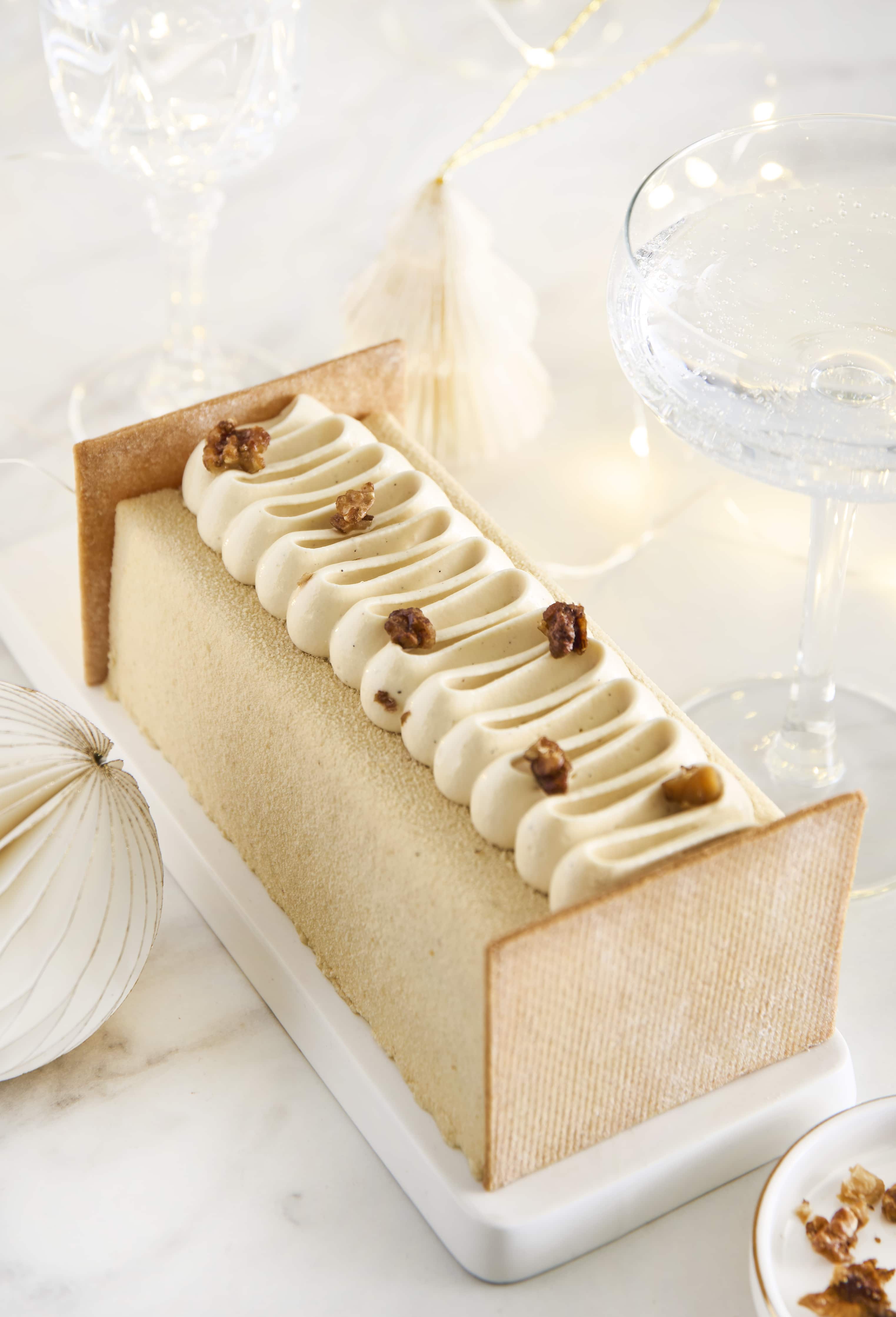 Bûche HELSINKI - 6 parts