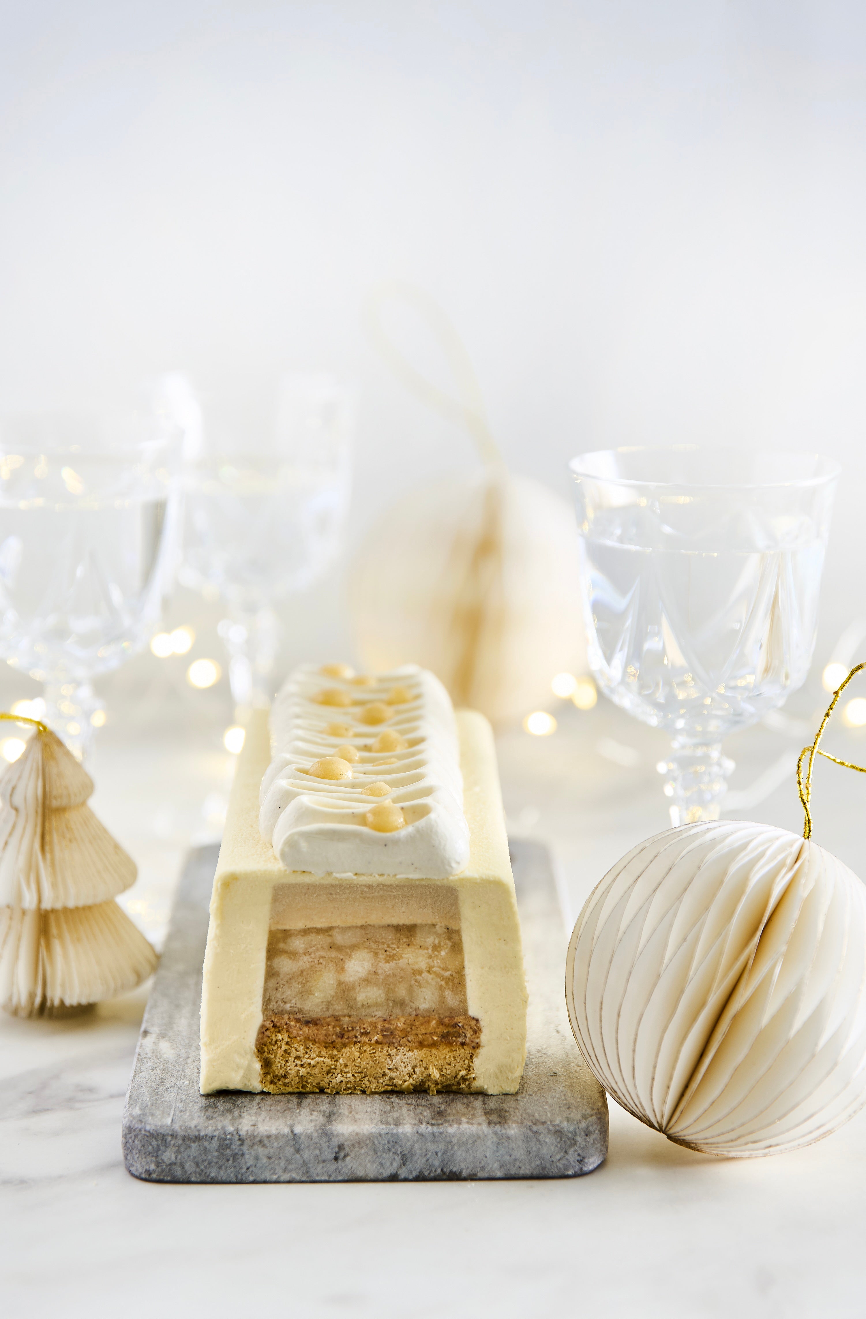 Bûche MESSINA - 6 parts