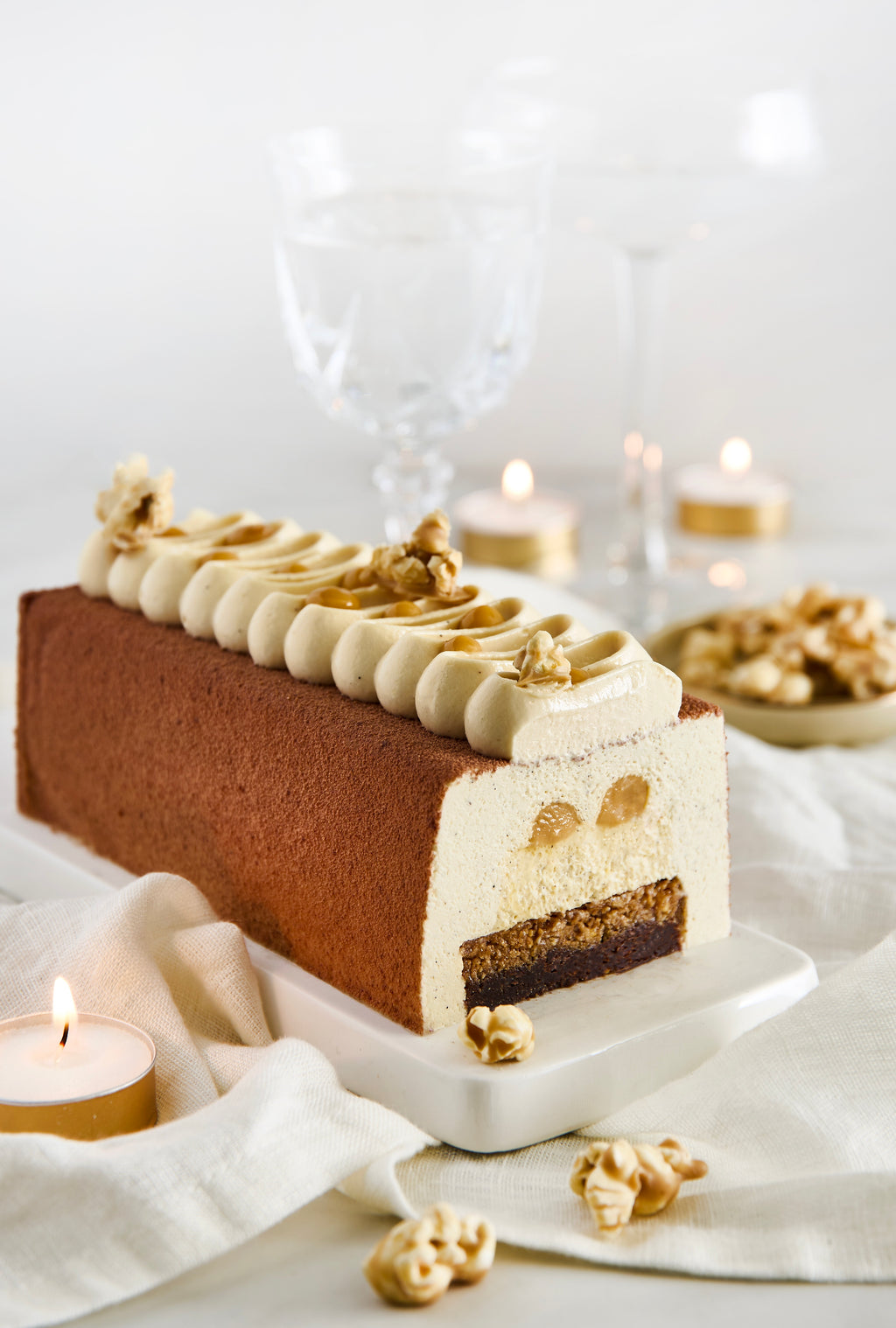 Bûche NEW YORK - 6 parts