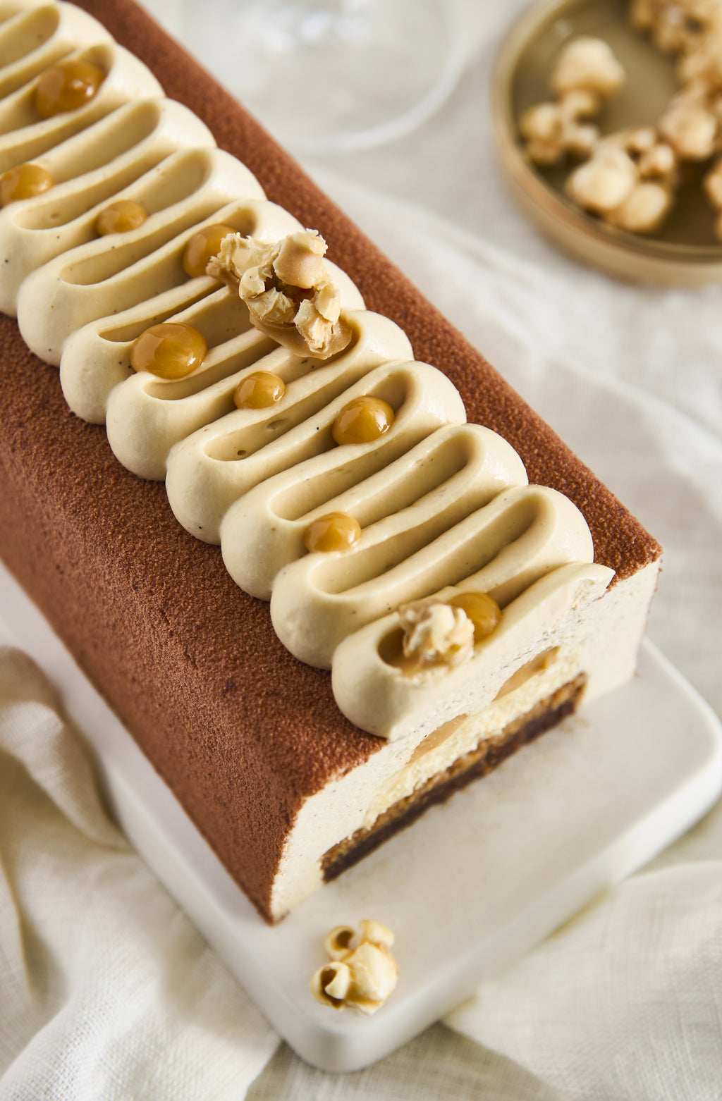 Bûche NEW YORK - 6 parts