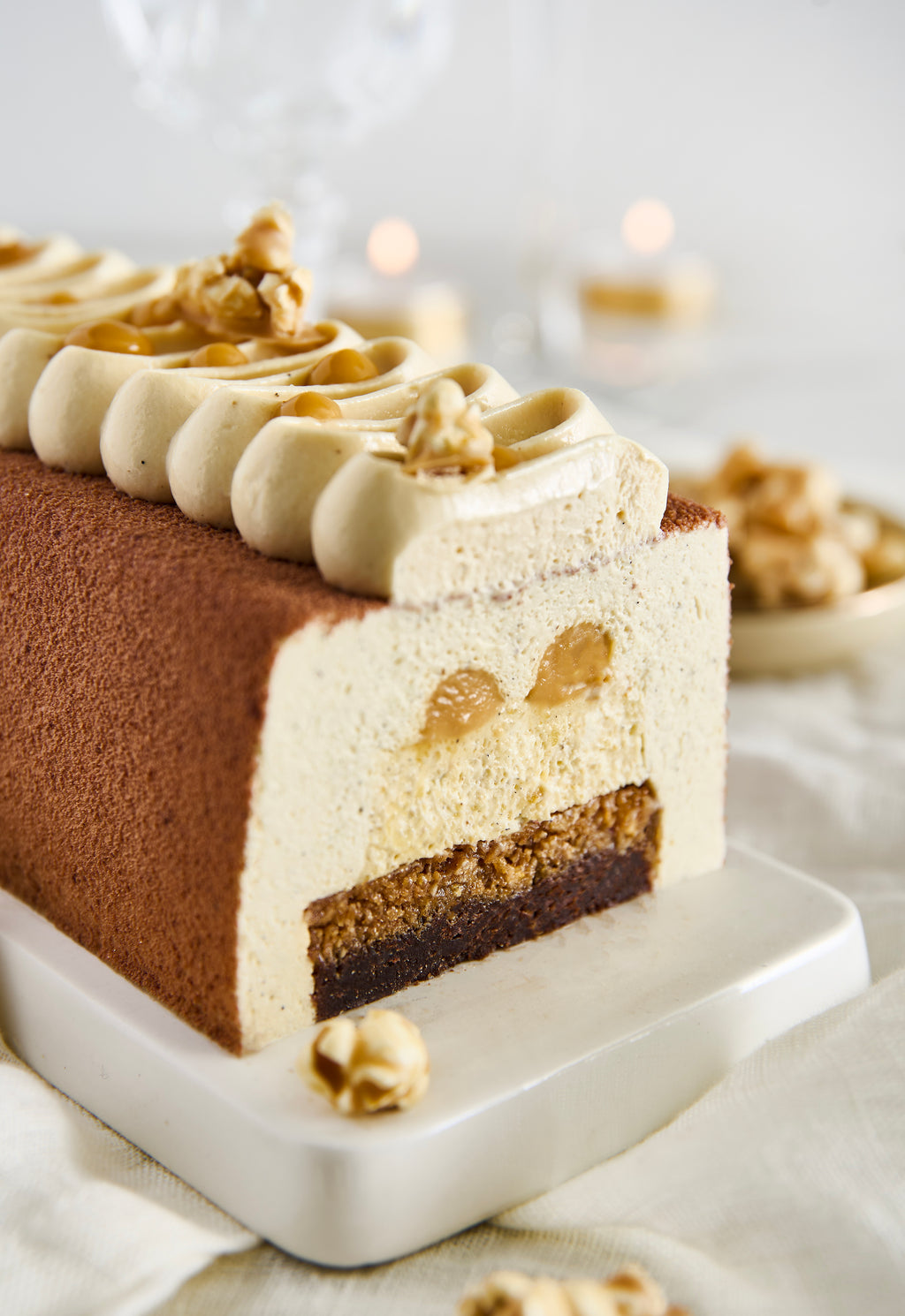 Bûche NEW YORK - 6 parts