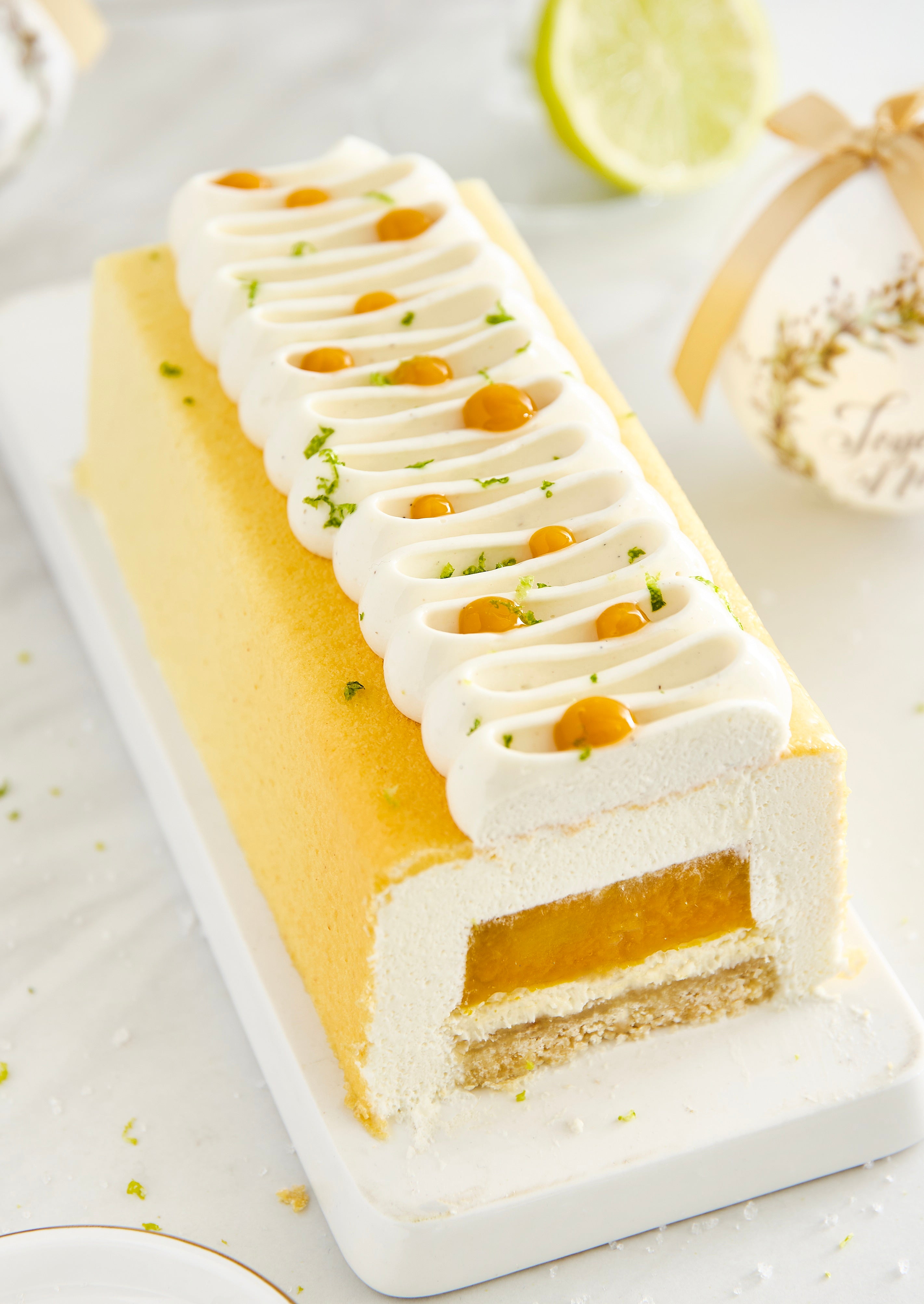 Bûche RIO - 6 parts